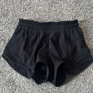 Lululemon Black Women's  Athletic Shorts